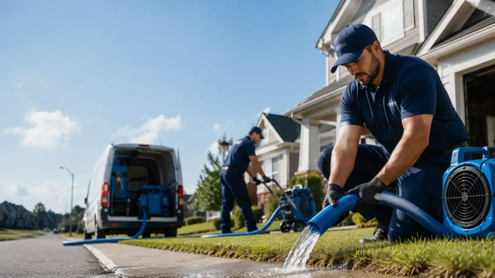 Flood Damage Restoration in Waterloo, IN